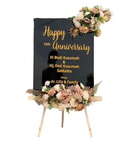 Papan Bunga Akrilik Jogosetran