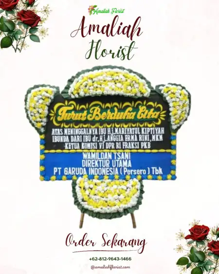 Papan Bunga Duka Jogosetran